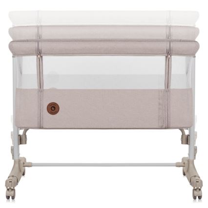 Lionelo - Pinnasänky 3in1 AURORA beige