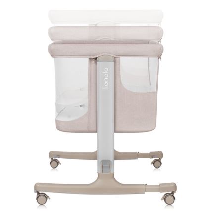 Lionelo - Pinnasänky 3in1 AURORA beige