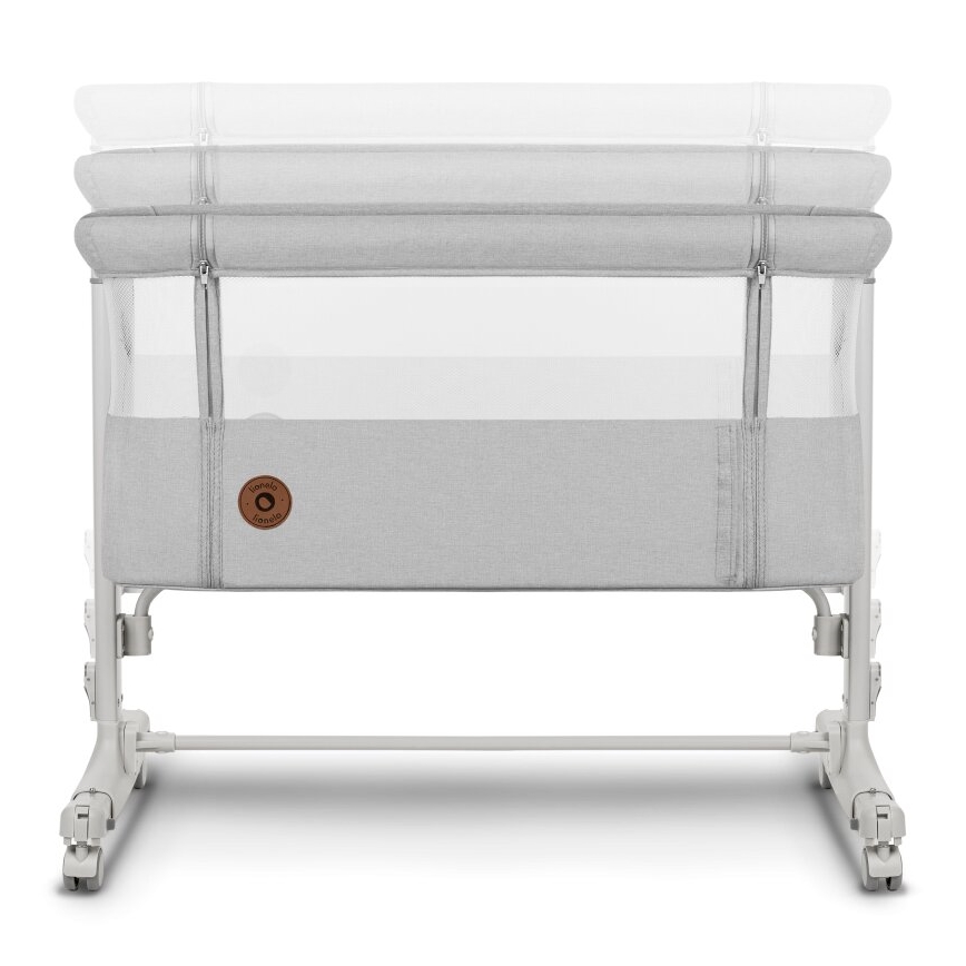 Lionelo - Pinnasänky 3in1 AURORA harmaa