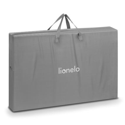 Lionelo - Pinnasänky 3in1 AURORA harmaa