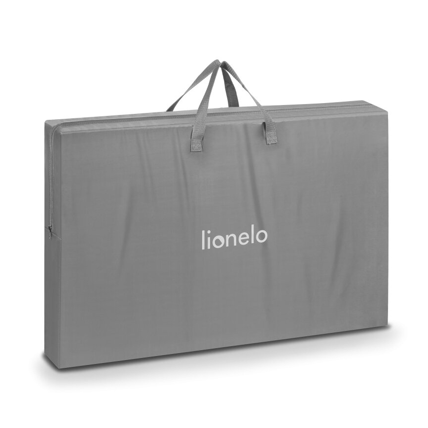 Lionelo - Pinnasänky 3in1 AURORA harmaa