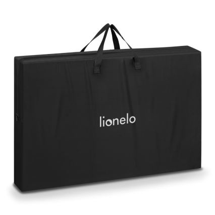 Lionelo - Pinnasänky 3in1 AURORA musta