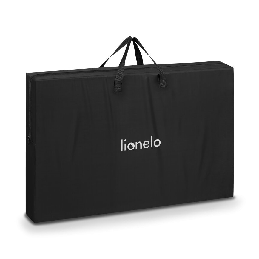 Lionelo - Pinnasänky 3in1 AURORA musta