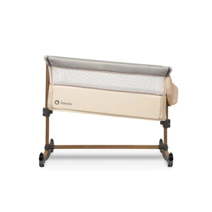 Lionelo - Pinnasänky 3in1 LEONIE harmaa/beige