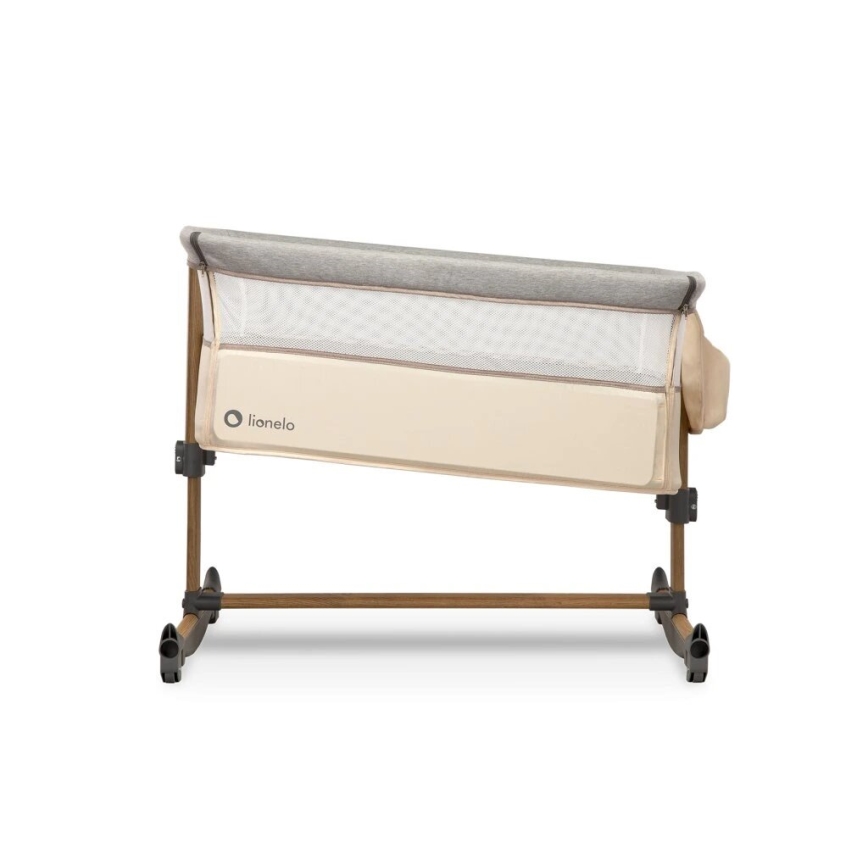 Lionelo - Pinnasänky 3in1 LEONIE harmaa/beige