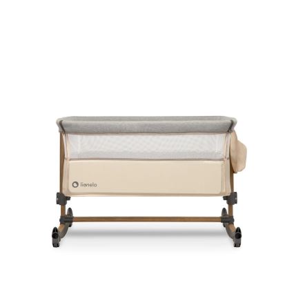 Lionelo - Pinnasänky 3in1 LEONIE harmaa/beige