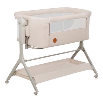Lionelo - Pinnasänky 3in1 LEONIE PLUS beige