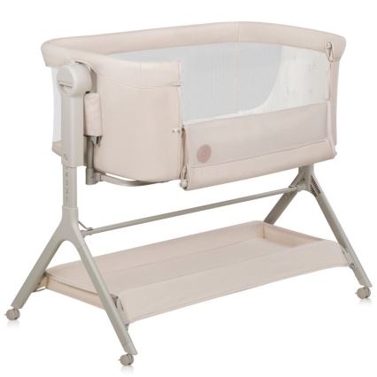 Lionelo - Pinnasänky 3in1 LEONIE PLUS beige