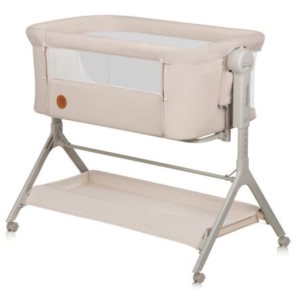 Lionelo - Pinnasänky 3in1 LEONIE PLUS beige