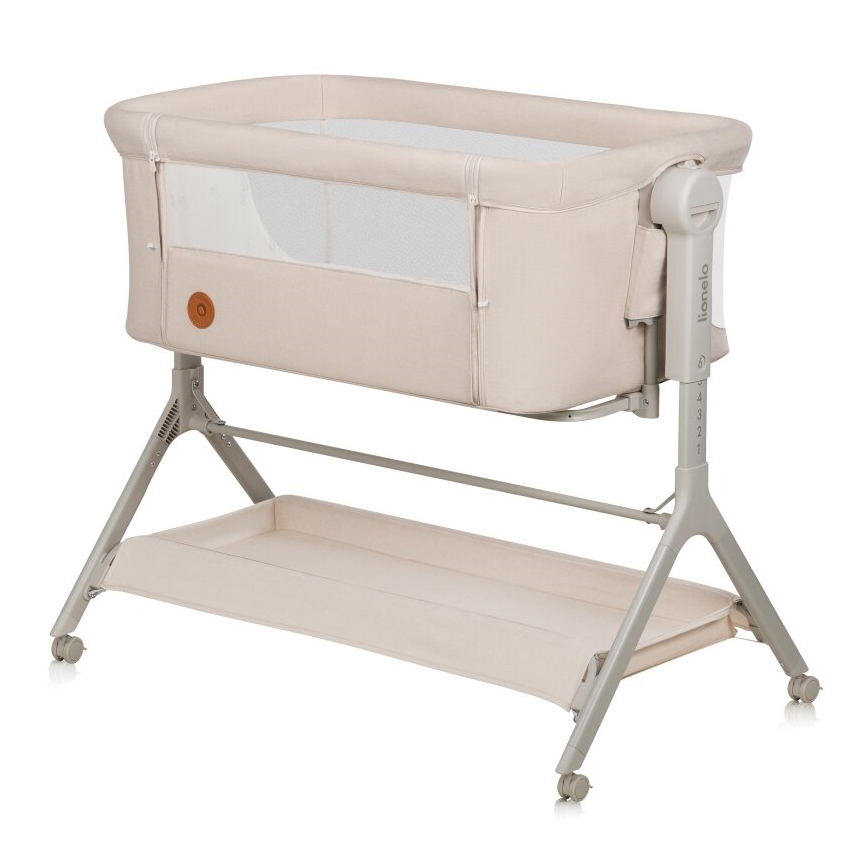 Lionelo - Pinnasänky 3in1 LEONIE PLUS beige