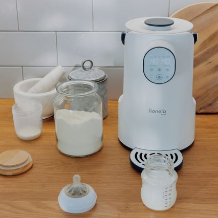 Lionelo - Pullonlämmitin BABYPRESTO 1000W/230V valkoinen