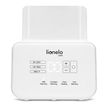 Lionelo - Pullonlämmitin THERMUP DOUBLE 250W/230V valkoinen