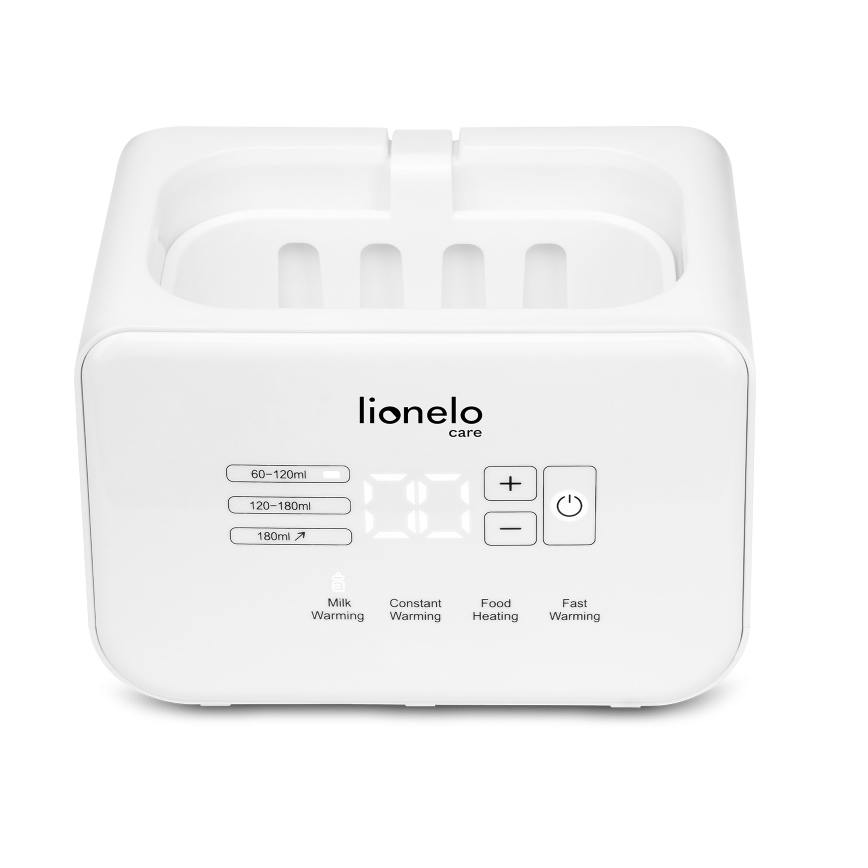 Lionelo - Pullonlämmitin THERMUP DOUBLE 250W/230V valkoinen