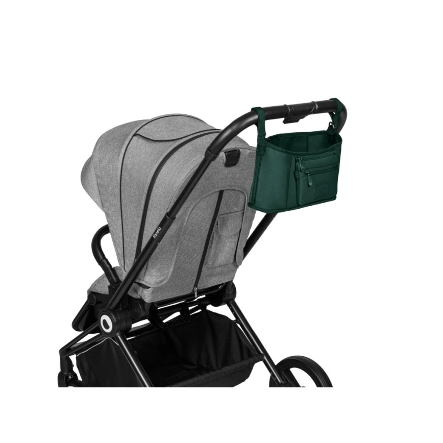 Lionelo - Rattaiden organizeri LITTLE CUBE Green Forest