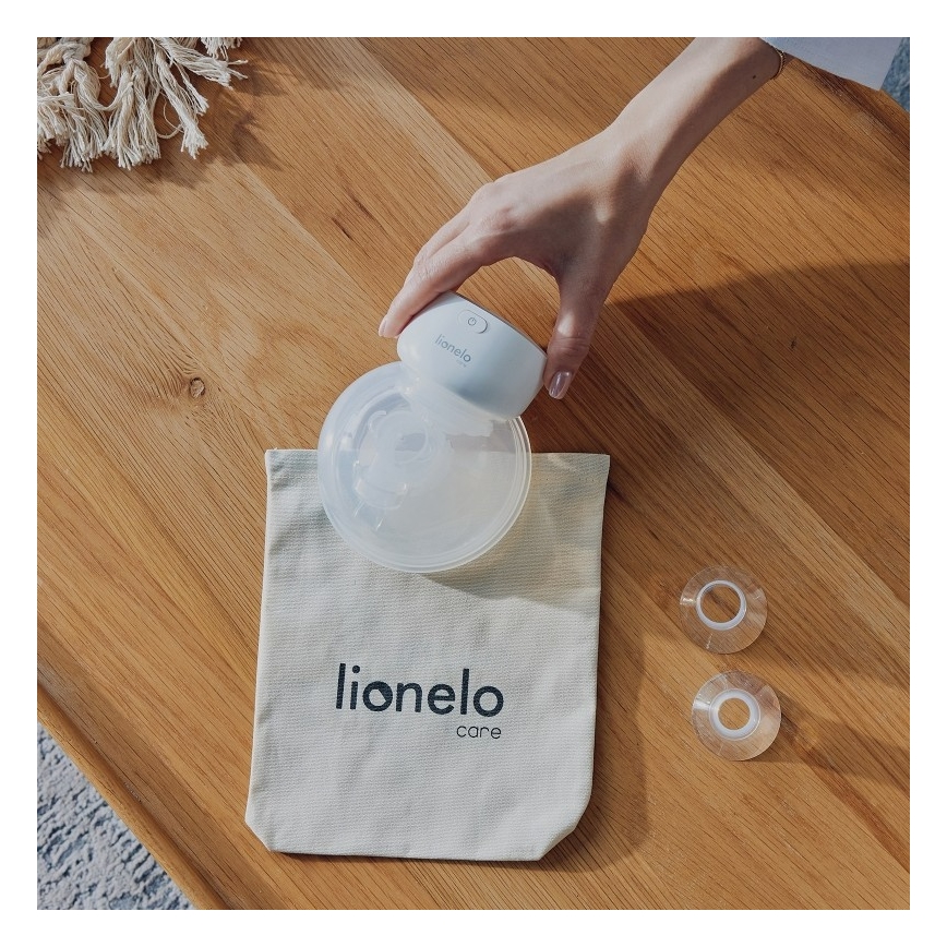 Lionelo - Sähköinen ladattava rintapumppu FIDI FREE SIMPLE 5V 1000 mAh 180 ml