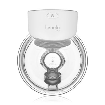 Lionelo - Sähköinen ladattava rintapumppu FIDI FREE SIMPLE 5V 1000 mAh 180 ml