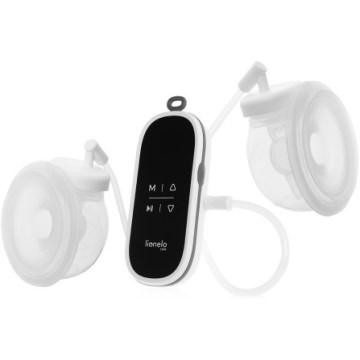 Lionelo - Sähköinen ladattava kaksoisrintapumppu TWEE FREE 5V 1500 mAh 150 ml