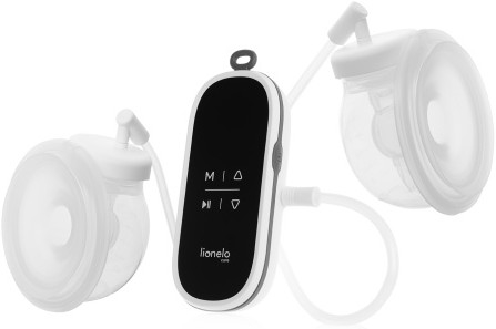 Lionelo - Sähköinen ladattava kaksoisrintapumppu TWEE FREE 5V 1500 mAh 150 ml