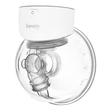 Lionelo - Sähköinen ladattava rintapumppu FIDI FREE SIMPLE 5V 1000 mAh 180 ml