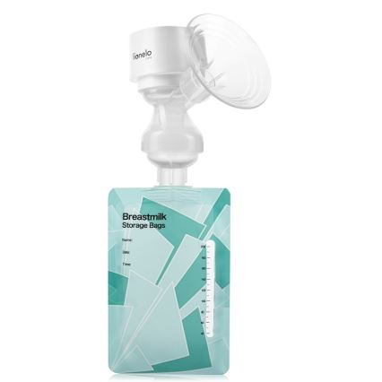 Lionelo - Sähköinen ladattava rintapumppu FIDI ONE 5V 1000 mAh 180 ml