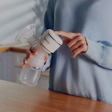 Lionelo - Sähköinen ladattava rintapumppu FIDI PLUS 5 V 1200 mAh 180 ml