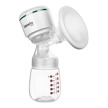 Lionelo - Sähköinen ladattava rintapumppu FIDI PLUS 5 V 1200 mAh 180 ml