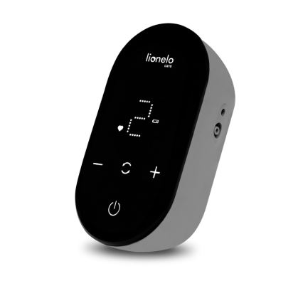 Lionelo - Sähköinen ladattava kaksoisrintapumppu TWEE GO 5V 1100 mAh 150 ml