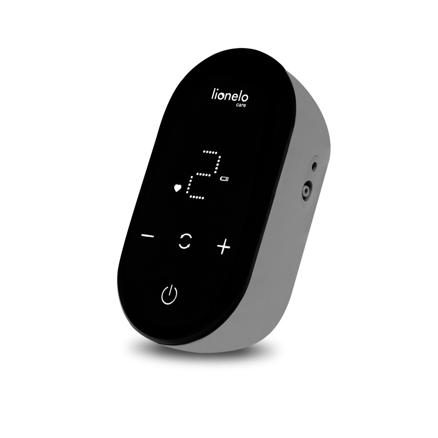 Lionelo - Sähköinen ladattava kaksoisrintapumppu TWEE GO 5V 1100 mAh 150 ml