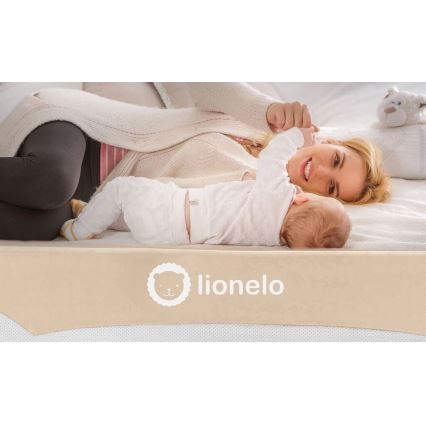 Lionelo - Sängyn turvaeste EVA beige