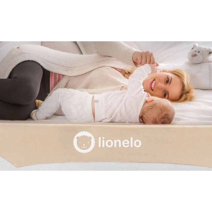 Lionelo - Sängyn turvaeste EVA beige
