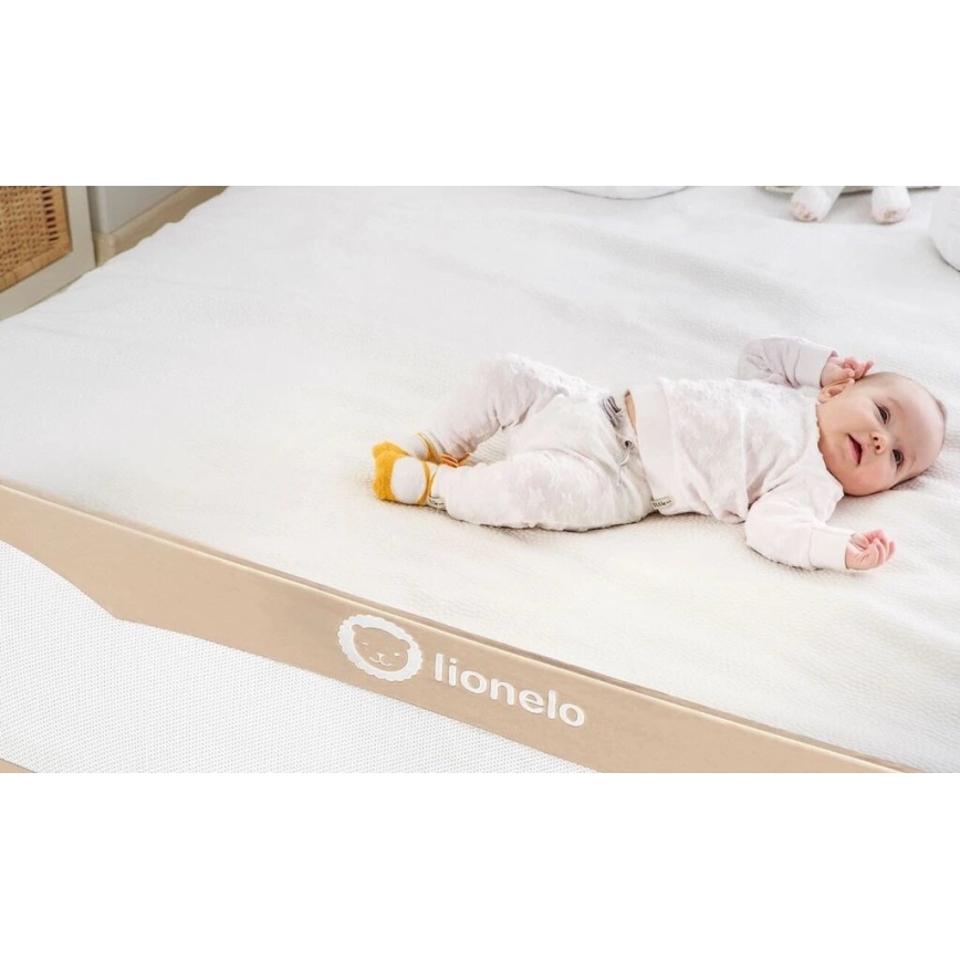 Lionelo - Sängyn turvaeste EVA beige