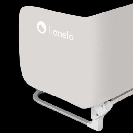 Lionelo - Sängyn turvaeste LORA harmaa