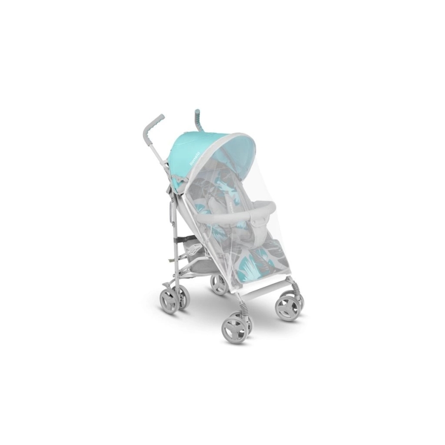 Lionelo - Sateenvarjorattaat ELIA Tropical Turquoise
