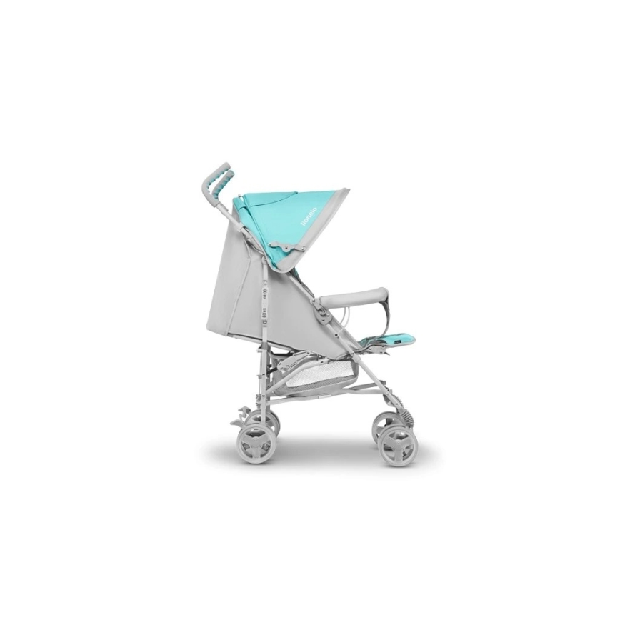 Lionelo - Sateenvarjorattaat ELIA Tropical Turquoise