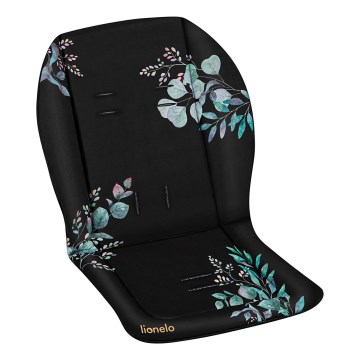 Lionelo - SEATLINER-istuintyyny Golden Moments, musta