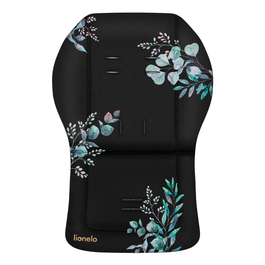 Lionelo - SEATLINER-istuintyyny Golden Moments, musta