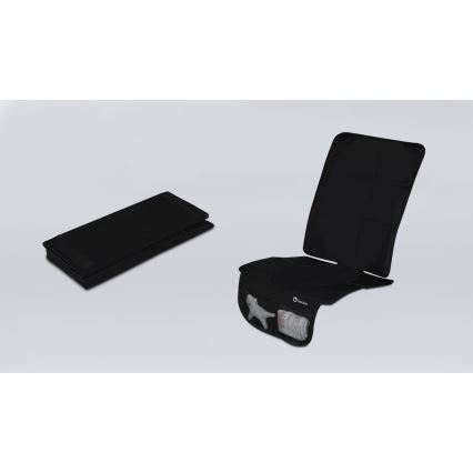 Lionelo - SIKKER turvaistuinsuoja Black Carbon