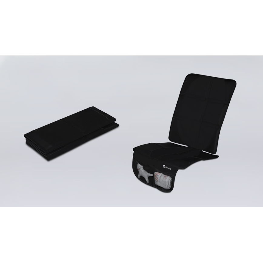 Lionelo - SIKKER turvaistuinsuoja Black Carbon