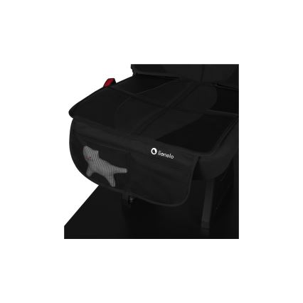 Lionelo - SIKKER turvaistuinsuoja Black Carbon