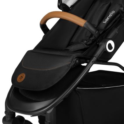 Lionelo - Sporttirattaat NATT Musta Onyx