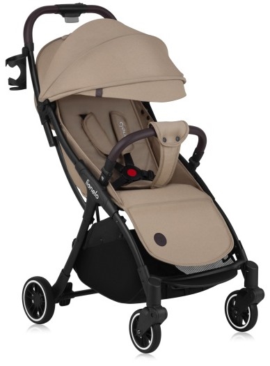 Lionelo - Sporttiset lastenrattaat JULIE ONE, beige hiekka