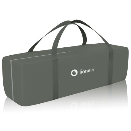 Lionelo - SVEN PLUS matkasänky, beige/oliivi