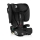 Lionelo - Taitettava lasten turvaistuin NELLY i-Size 76-150 cm Musta Carbon