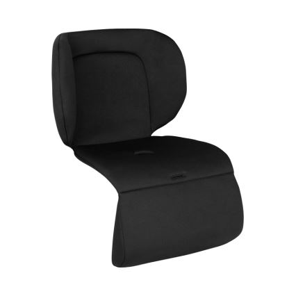 Lionelo - Taitettava lasten turvaistuin NELLY i-Size 76-150 cm Musta Carbon