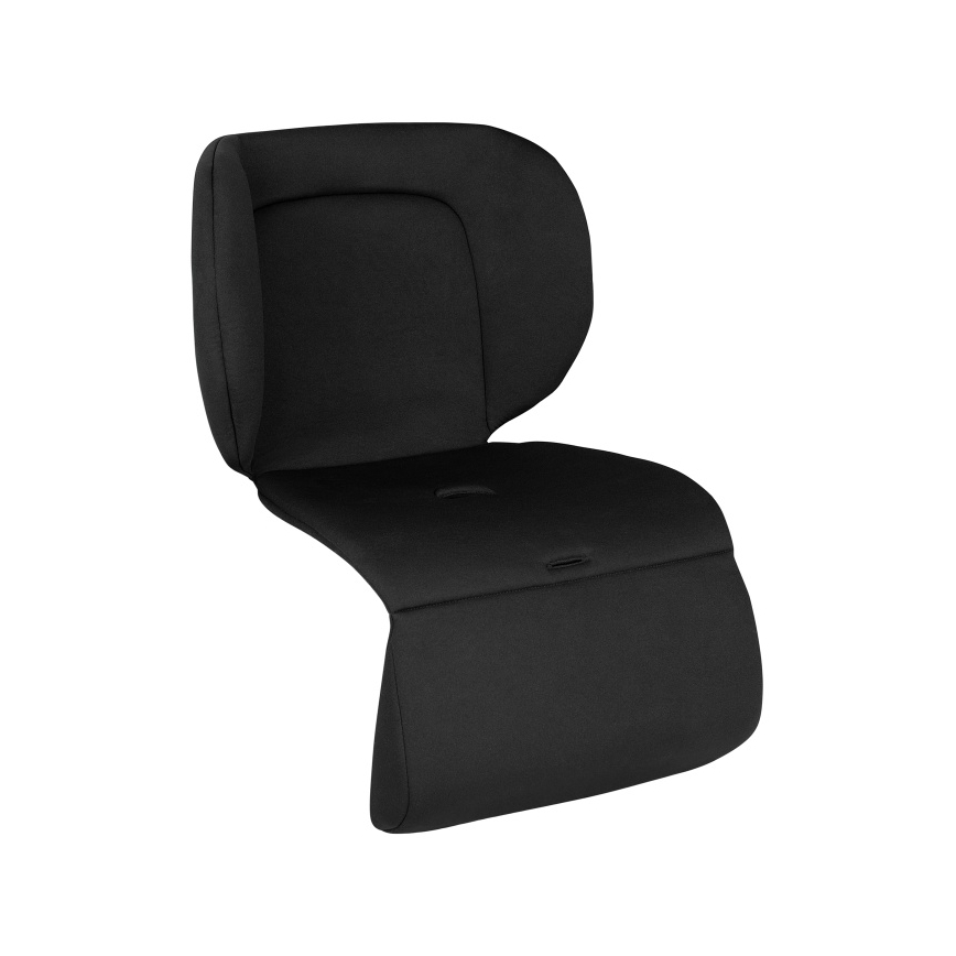 Lionelo - Taitettava lasten turvaistuin NELLY i-Size 76-150 cm Musta Carbon