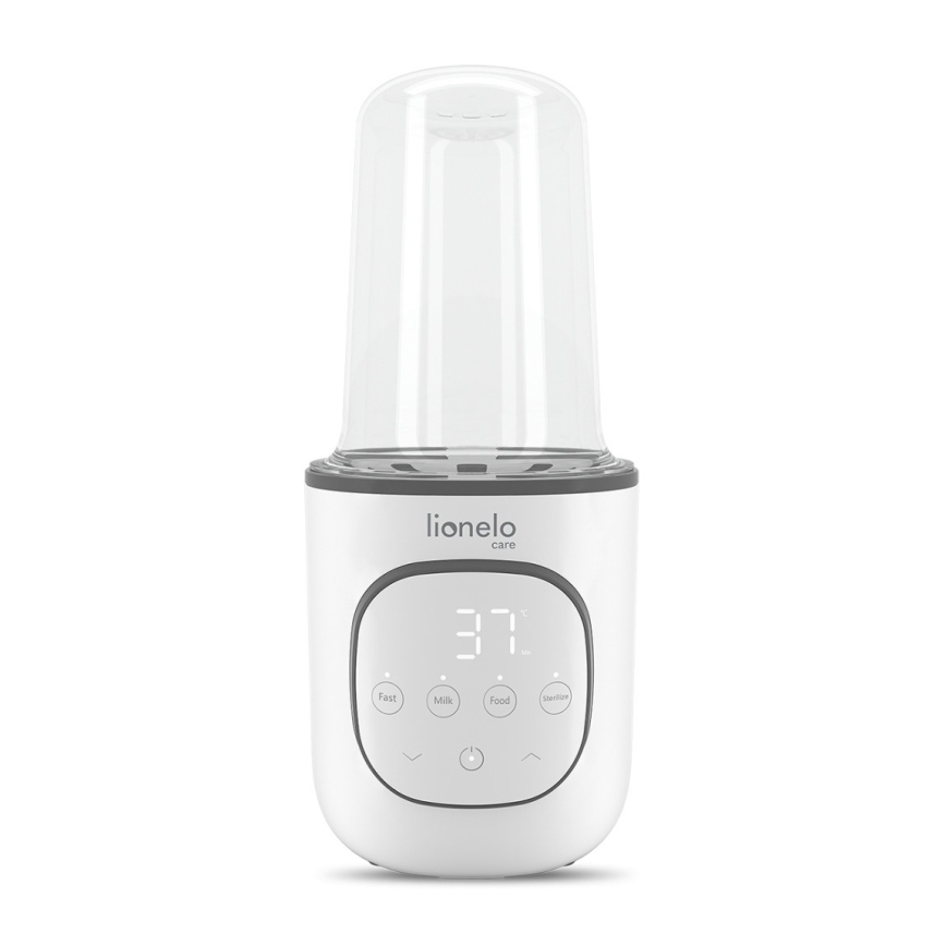 Lionelo - THERMUP 2.0 pullonlämmitin 200W/230V, valkoinen