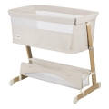 Lionelo - THOMI PLUS 5-in-1 muunneltava vauvan pinnasänky, beige hiekka
