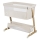 Lionelo - THOMI PLUS 5-in-1 muunneltava vauvan pinnasänky, beige hiekka