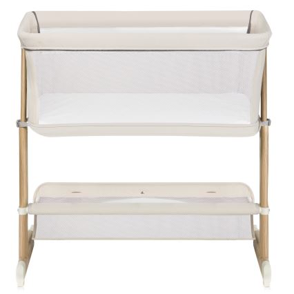 Lionelo - THOMI PLUS 5-in-1 muunneltava vauvan pinnasänky, beige hiekka