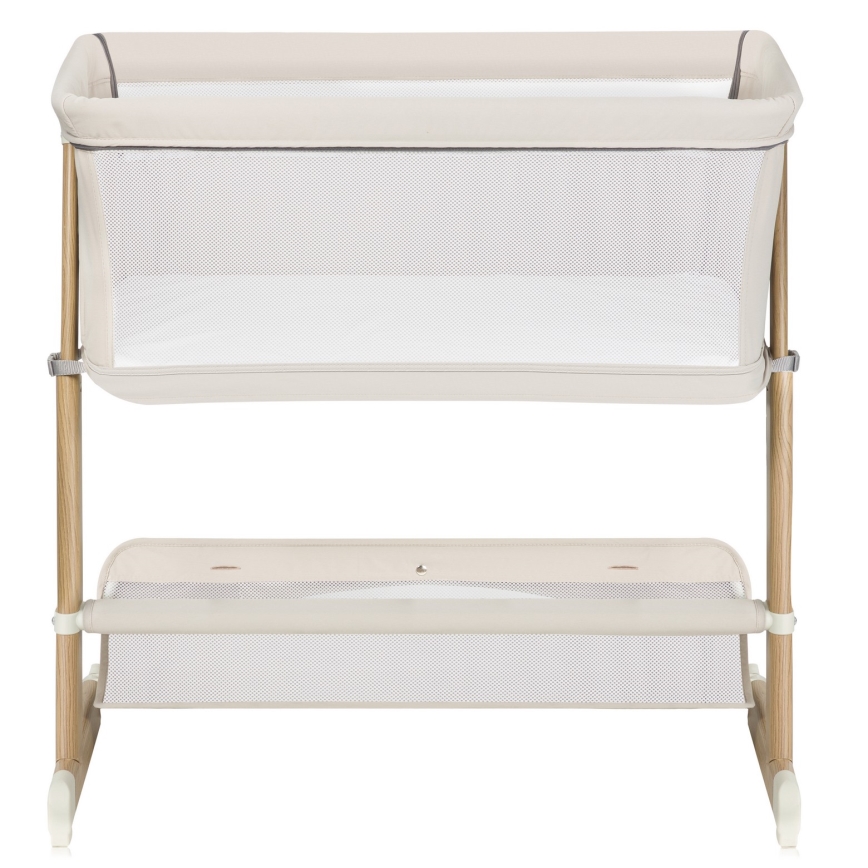 Lionelo - THOMI PLUS 5-in-1 muunneltava vauvan pinnasänky, beige hiekka